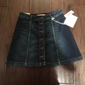 Jean skirt